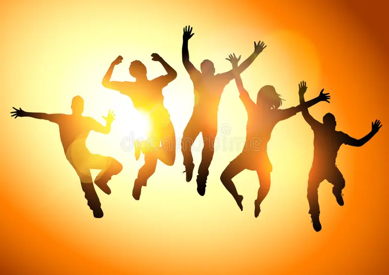 jumping-young-adults-vector-illustration-31333045